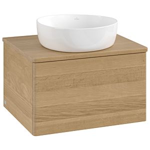 Meuble sous-vasque Villeroy &amp; Boch Antao 600x360x500mm K29011HN FK/AP: HN/1