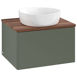 Meuble sous-vasque Villeroy &amp; Boch Antao 600x360x500mm K29012HL FK/AP: HL/2