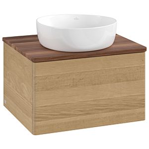 Meuble sous-vasque Villeroy &amp; Boch Antao 600x360x500mm K29012HN FK/AP: HN/2