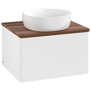 Meuble sous-vasque Villeroy &amp; Boch Antao 600x360x500mm K29012MT FK/AP: MT/2