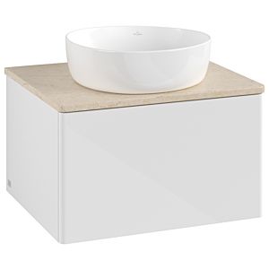 Meuble sous-vasque Villeroy &amp; Boch Antao 600x360x500mm K29013GF FK/AP: GF/3