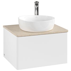 Meuble sous-vasque Villeroy &amp; Boch Antao 600x360x500mm K29053MT FK/AP: MT/3