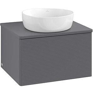 Villeroy &amp; Boch Antao vanity unit 600x360x500mm K29110GK with structure FK/AP: GK/0