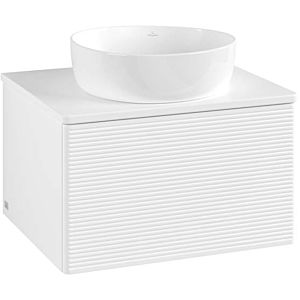 Meuble sous-vasque Villeroy &amp; Boch Antao 600x360x500mm K29110MT avec structure FK/AP: MT/0