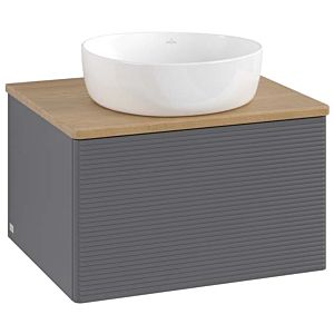 Villeroy &amp; Boch Antao vanity unit 600x360x500mm K29111GK with structure FK/AP: GK/1