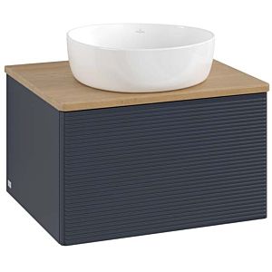 Villeroy &amp; Boch Antao vanity unit 600x360x500mm K29111HG with structure FK/AP: HG/1