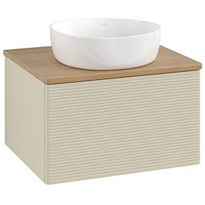 Villeroy &amp; Boch Antao vanity unit 600x360x500mm K29111HJ with structure FK/AP: HJ/1