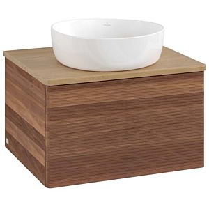 Villeroy &amp; Boch Antao vanity unit 600x360x500mm K29111HM with structure FK/AP: HM/1