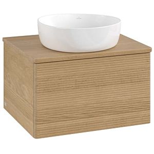 Villeroy &amp; Boch Antao vanity unit 600x360x500mm K29111HN with structure FK/AP: HN/1