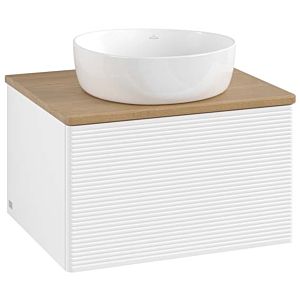 Meuble sous-vasque Villeroy &amp; Boch Antao 600x360x500mm K29111MT avec structure FK/AP: MT/1