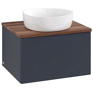 Villeroy &amp; Boch Antao vanity unit 600x360x500mm K29112HG with structure FK/AP: HG/2