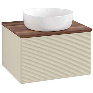 Villeroy &amp; Boch Antao meuble sous lavabo 600x360x500mm K29112HJ avec structure FK/AP: HJ/2