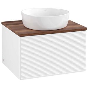 Meuble sous-vasque Villeroy &amp; Boch Antao 600x360x500mm K29112MT avec structure FK/AP: MT/2