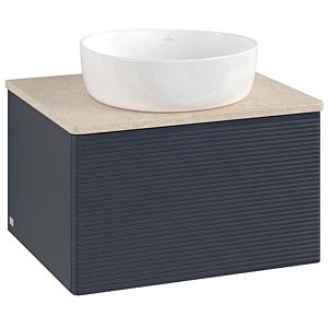 Villeroy &amp; Boch Antao vanity unit 600x360x500mm K29113HG with structure FK/AP: HG/3