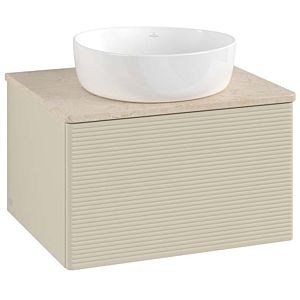 Villeroy &amp; Boch Antao vanity unit 600x360x500mm K29113HJ with structure FK/AP: HJ/3