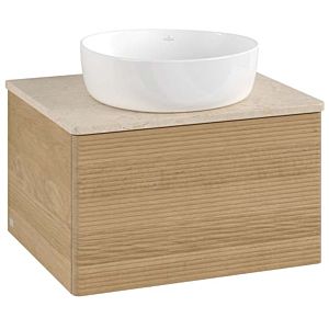 Meuble sous-vasque Villeroy &amp; Boch Antao 600x360x500mm K29113HN avec structure FK/AP: HN/3