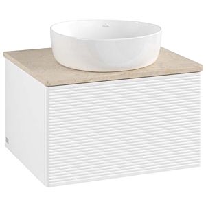Meuble sous-vasque Villeroy &amp; Boch Antao 600x360x500mm K29113MT avec structure FK/AP: MT/3