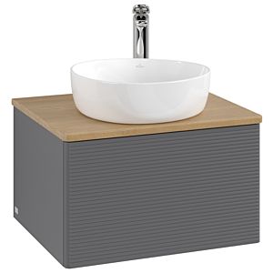 Villeroy &amp; Boch Antao vanity unit 600x360x500mm K29151GK with structure FK/AP: GK/1