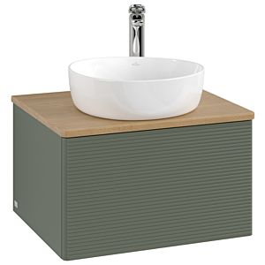 Villeroy &amp; Boch Antao vanity unit 600x360x500mm K29151HL with structure FK/AP: HL/1