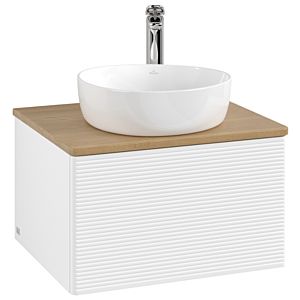 Meuble sous-vasque Villeroy &amp; Boch Antao 600x360x500mm K29151MT avec structure FK/AP: MT/1