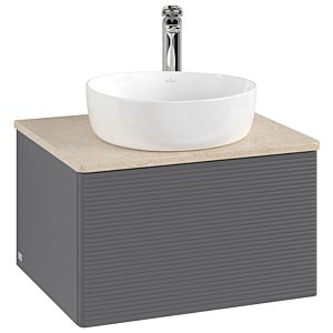 Villeroy &amp; Boch Antao vanity unit 600x360x500mm K29153GK with structure FK/AP: GK/3