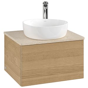 Villeroy &amp; Boch Antao vanity unit 600x360x500mm K29153HN with structure FK/AP: HN/3
