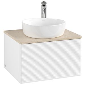 Villeroy &amp; Boch Antao vanity unit 600x360x500mm K29153MT with structure FK/AP: MT/3