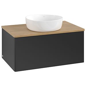 Meuble sous-vasque Villeroy &amp; Boch Antao 800x360x500mm K30011PD FK/AP: PD/1