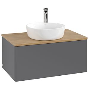 Villeroy &amp; Boch Antao vanity unit 800x360x500mm K30051GK FK/AP: GK/1