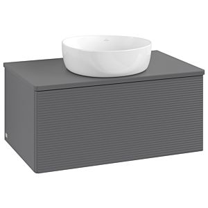 Meuble sous-vasque Villeroy &amp; Boch Antao 800x360x500mm K30110GK avec structure FK/AP: GK/0