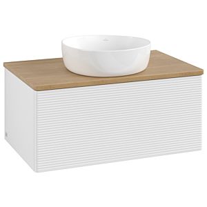 Villeroy & Boch Antao Waschtischunterschrank 800x360x500mm K30111GF mit Struktur FK/AP: GF/1