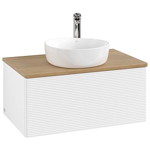 Villeroy &amp; Boch Antao vanity unit 800x360x500mm K30151MT with structure FK/AP: MT/1