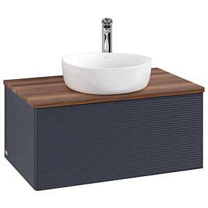 Villeroy &amp; Boch Antao vanity unit 800x360x500mm K30152HG with structure FK/AP: HG/2
