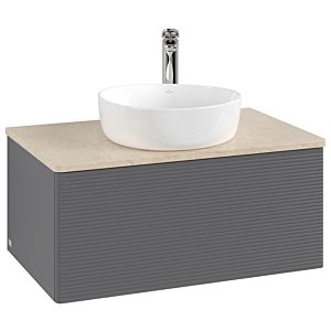 Villeroy &amp; Boch Antao vanity unit 800x360x500mm K30153GK with structure FK/AP: GK/3