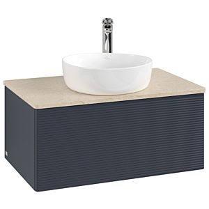 Villeroy &amp; Boch Antao vanity unit 800x360x500mm K30153HG with structure FK/AP: HG/3