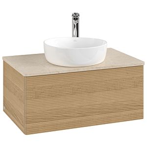 Villeroy &amp; Boch Antao meuble sous lavabo 800x360x500mm K30153HN avec structure FK/AP: HN/3