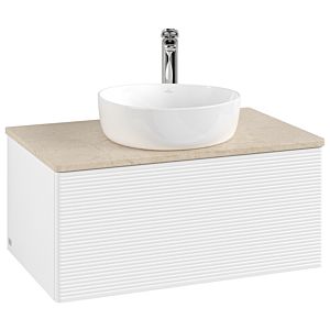 Meuble sous-vasque Villeroy &amp; Boch Antao 800x360x500mm K30153MT avec structure FK/AP: MT/3