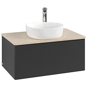 Villeroy &amp; Boch Antao vanity unit 800x360x500mm K30153PD with structure FK/AP: PD/3