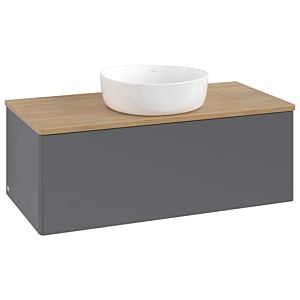 Meuble sous-vasque Villeroy &amp; Boch Antao 1000x360x500mm K31011GK FK/AP: GK/1