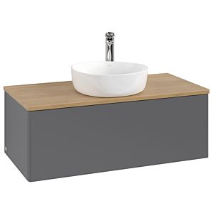 Meuble sous-vasque Villeroy &amp; Boch Antao 1000x360x500mm K31051GK FK/AP: GK/1