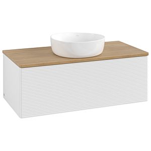 Villeroy & Boch Antao Waschtischunterschrank 1000x360x500mm K31111GF mit Struktur FK/AP: GF/1
