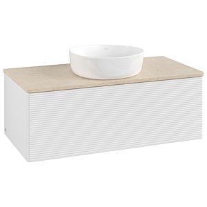 Villeroy & Boch Antao Waschtischunterschrank 1000x360x500mm K31113GF mit Struktur FK/AP: GF/3