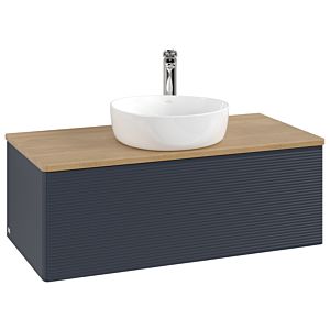Villeroy &amp; Boch Antao vanity unit 1000x360x500mm K31151HG with structure FK/AP: HG/1