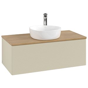 Villeroy &amp; Boch Antao vanity unit 1000x360x500mm K31151HJ with structure FK/AP: HJ/1