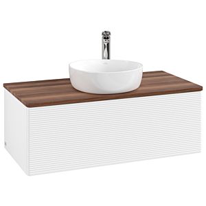Meuble sous-vasque Villeroy &amp; Boch Antao 1000x360x500mm K31152MT avec structure FK/AP: MT/2