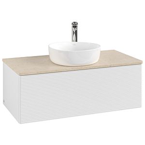 Meuble sous-vasque Villeroy &amp; Boch Antao 1000x360x500mm K31153GF avec structure FK/AP: GF/3