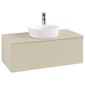 Villeroy & Boch Antao Waschtischunterschrank 1000x360x500mm K31153HJ mit Struktur FK/AP: HJ/3