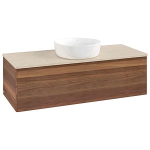 Meuble sous-vasque Villeroy &amp; Boch Antao 1200x360x500mm K32013HM FK/AP: HM/3