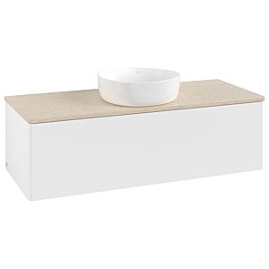 Meuble sous-vasque Villeroy &amp; Boch Antao 1200x360x500mm K32013MT FK/AP: MT/3