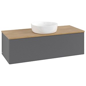 Meuble sous-vasque Villeroy &amp; Boch Antao 1200x360x500mm K32111GK avec structure FK/AP: GK/1